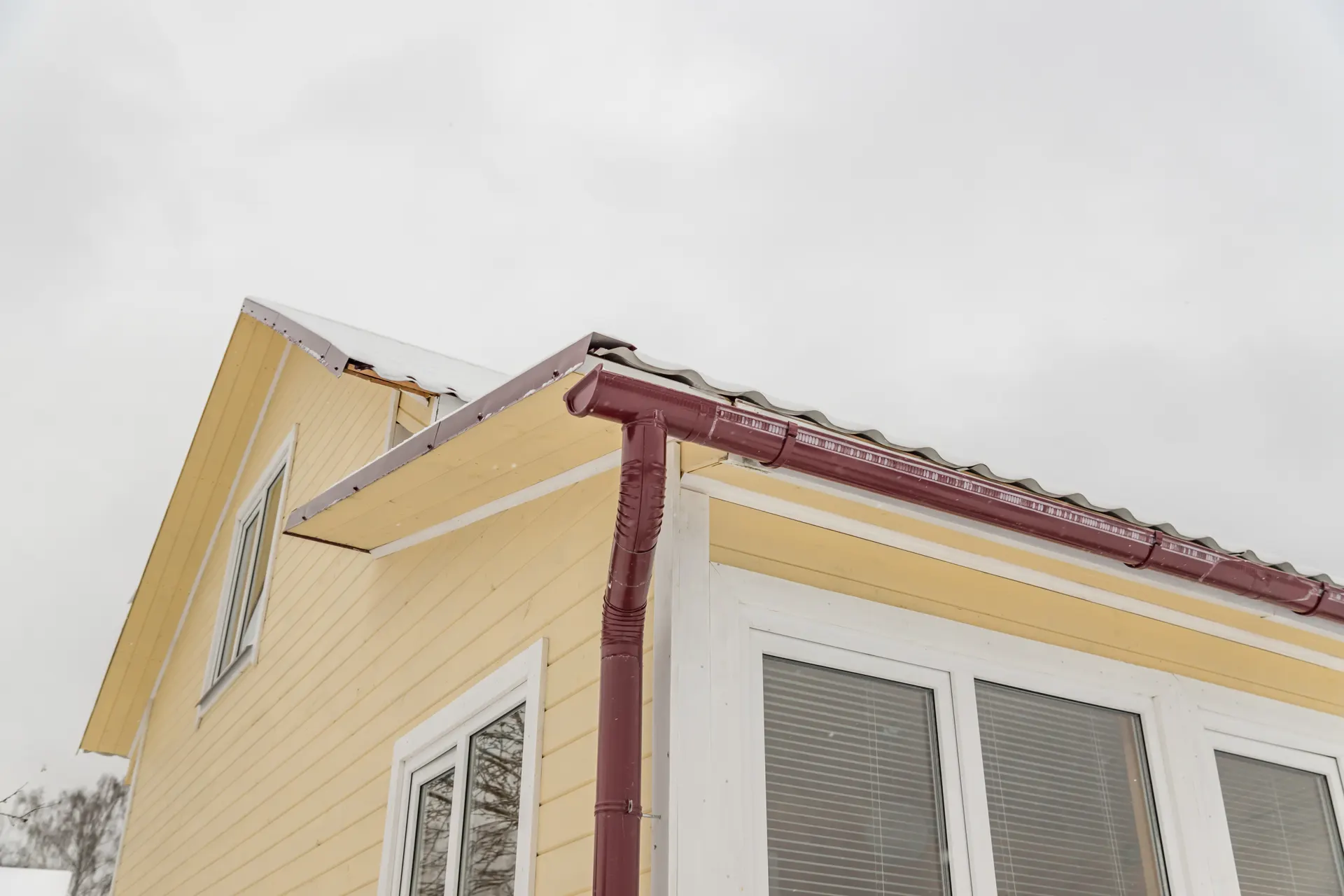 Gutter conditions in Utah