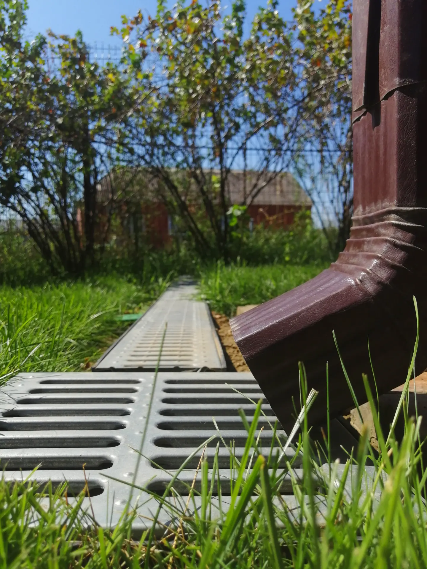 Copper Gutters — professional gutter work