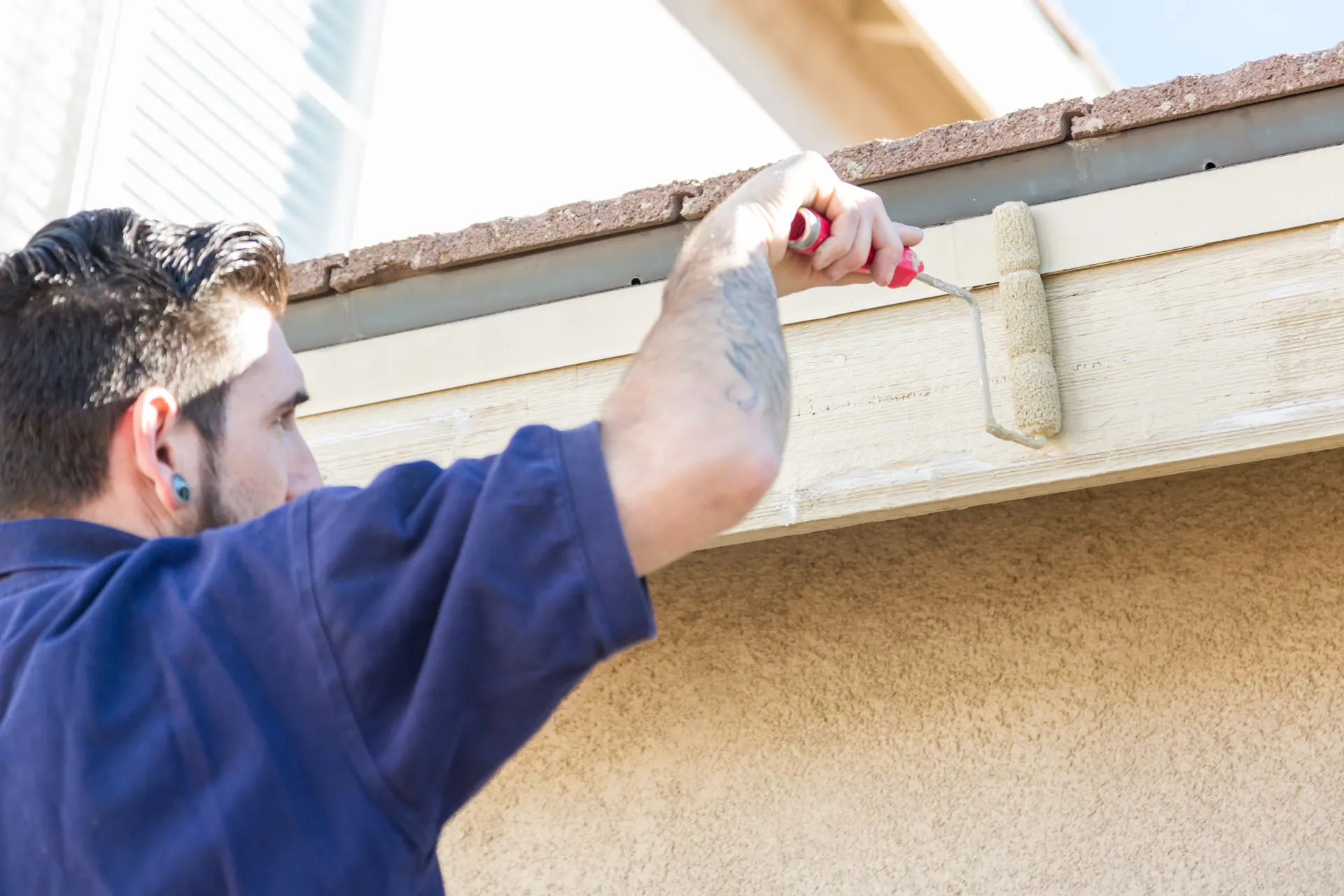 Fascia & Gutter Repair — professional gutter work