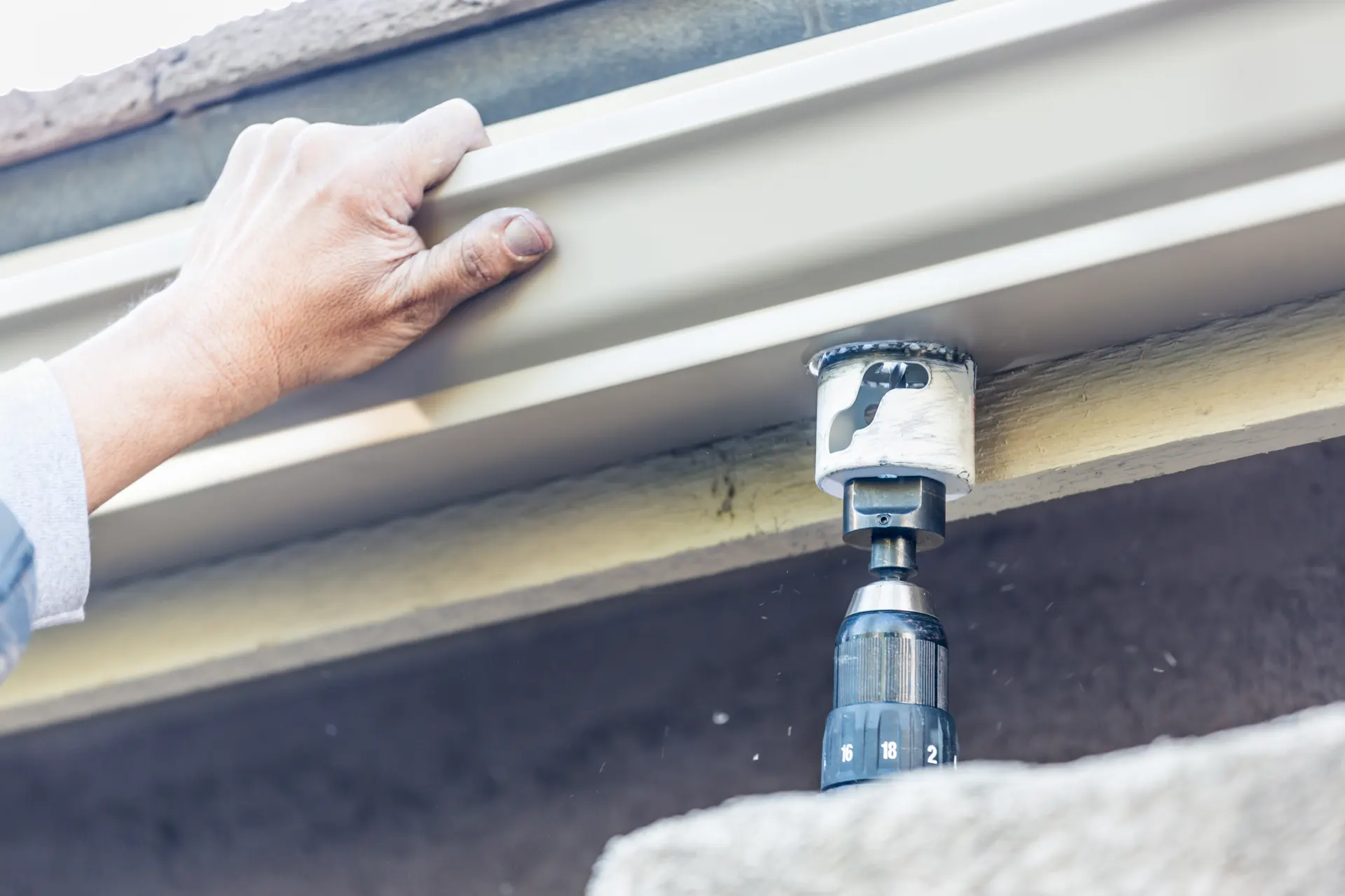 Gutter installation service in Suffield, CT